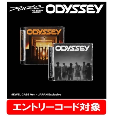 The 1st Album『ODYSSEY』日本限定盤、日本限定特典付きで2025年