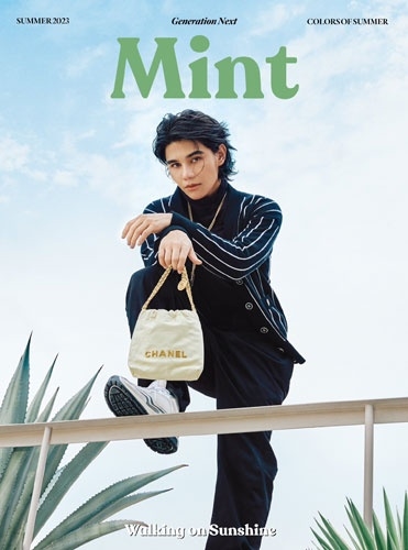 Mint Magazine Thailand Vol.15＜Jeff Satur＞