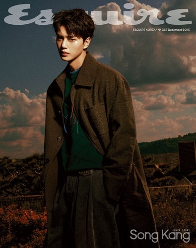 Esquire KOREA 2025年12月号＜A_SONG KANG＞