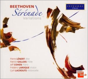Beethoven: Serenade Op.25, Duo WoO32, Notturno Op.42