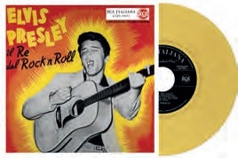 Elvis Presley/EP Etranger No. 15 - Il Re Del Rock'n'Roll (Italie ver.)/Yellow Vinyl[LMLR783831]
