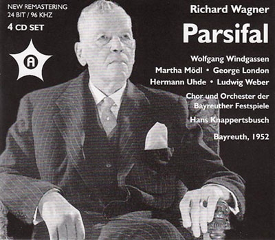 ϥ󥹡ʥåѡĥ֥å/Wagner Parsifal[ANDRCD5161]