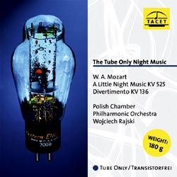 The Tube Only Night Music - Mozart: Eine Kleine Nachtmusik KV.525, Divertimento KV.136 The Tube Only Night Music - Mozart: Eine Kleine Nachtmusik KV.525, Divertimento KV.136