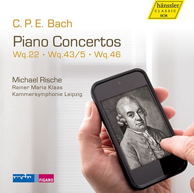 C.P.E.Bach: Piano Concertos Vol.3