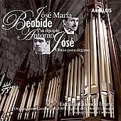 J.M.Beobide:Organ Works -Meditation/Fantaisie/A.J.M.Palacios:Improvisation/etc:Esteban Elizondo Iriarte(org)/Arantza Ezenarro(S) J.M.Beobide:Organ Works -Meditation/Fantaisie/A.J.M.Palacios:Improvisation/etc:Esteban Elizondo Iriarte(org)/Arantza Ezenarro(S)