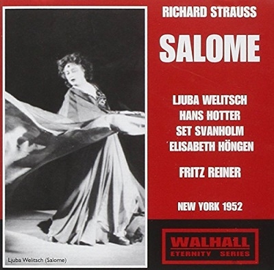 フリッツ・ライナー/R.Strauss:Salome (1/19/1952):Fritz Reiner(cond)/Metropolitan  Opera Orchestra u0026 Chorus/Ljuba Welitsch(S)/etc
