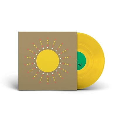 Gold Panda/The Work (Sun Yellow Vinyl)ס[SLANG50425LPX]