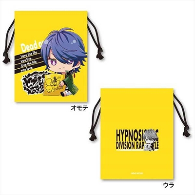 ヒプノシスマイク ぎゅぎゅっと巾着 有栖川帝統