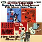 MASTERS OF BOOGIE PIANO MASTERS OF BOOGIE PIANO