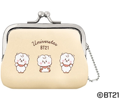 BT21 ミニがま口コインケース MANG