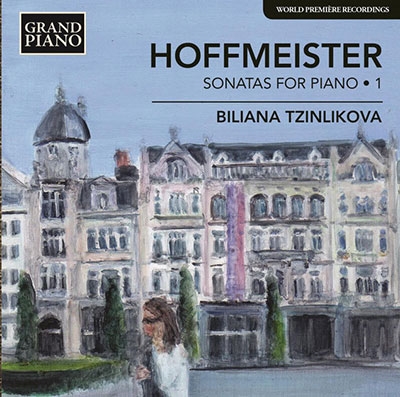 ӥꥢʡĥꥳ/F.A.Hoffmeister Sonatas for Piano Vol.1[GP666]