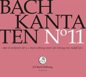 J.S.Bach: Cantatas Vol.11 J.S.Bach: Cantatas Vol.11