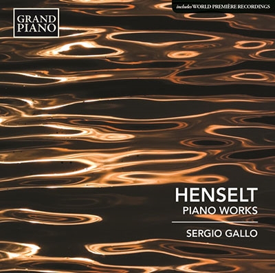 른å/Adolf von Henselt Piano Works[GP661]