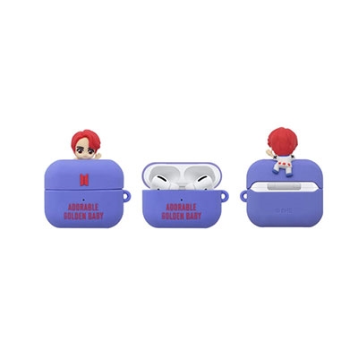 BTS/TinyTAN Airpods Case for PRO/JUNG KOOK[MS140217]