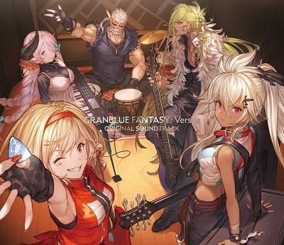Granblue Fantasy: Versus ORIGINAL SOUNDTRACK Granblue Fantasy: Versus ORIGINAL SOUNDTRACK