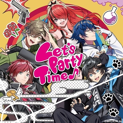 エデン組ボイスドラマCD「Let's Party Time♪」 エデン組ボイスドラマCD「Let's Party Time♪」