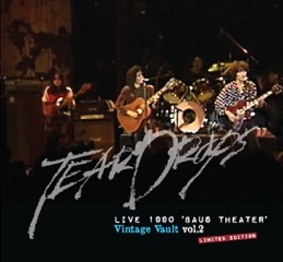 TEARDROPS/LIVE 1990 'BAUS THEATER' Vintage Vault vol.2 2CD+DVDϡ㴰ס[GOODLOV-046]