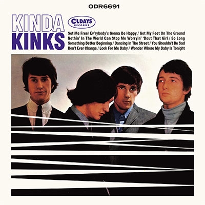 The Kinks/カインダ・キンクス(デラックス・エディション)(リマスター)