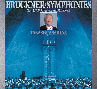 朝比奈隆/ブルックナー: 交響曲第4・7・8番&序曲(1980)、＜特別収録