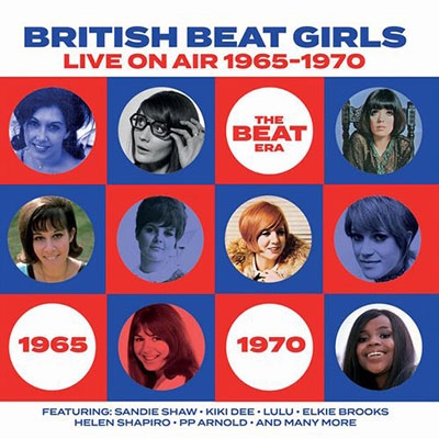 British Beat Girls Live On Air 1965-1970[TB4CD1007]