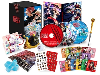 ëϯ/ONE PIECE FILM RED ǥåߥƥåɡǥ 4K Ultra HD Blu-ray Disc+Blu-ray Disc+DVDϡ/3إܡոǡ[BSTD20742H]