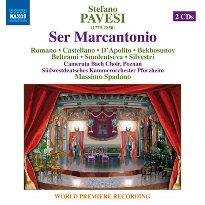 S.Pavesi: Ser Marcantonio S.Pavesi: Ser Marcantonio