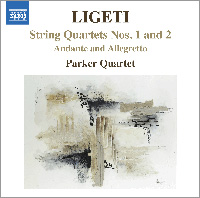G.Ligeti: String Quartets No.1, No.2, Andante and Allegretto / Parker Quartet G.Ligeti: String Quartets No.1, No.2, Andante and Allegretto / Parker Quartet
