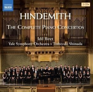 ǥ롦ӥå/Hindemith The Complete Piano Concertos[8573201]