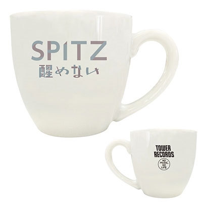 スピッツ/SPITZ×TOWER RECORDS 醒めない マグカップ