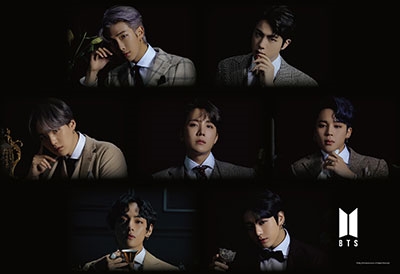 BTS ジグソーパズル MAP OF THE SOUL:7 Ver.3 (300ピース)