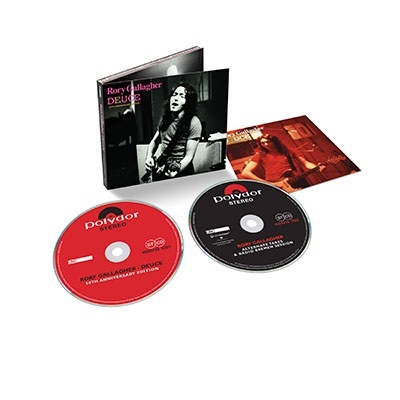 Rory Gallagher/デュース ＜50周年記念2CDエディション＞＜通常盤＞