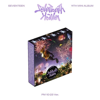 SEVENTEEN/SEVENTEEN 11th Mini AlbumSEVENTEENTH HEAVEN PM 1023 Ver. CD+Photo Book+Lyric Book+GOODS[PROV-1059]