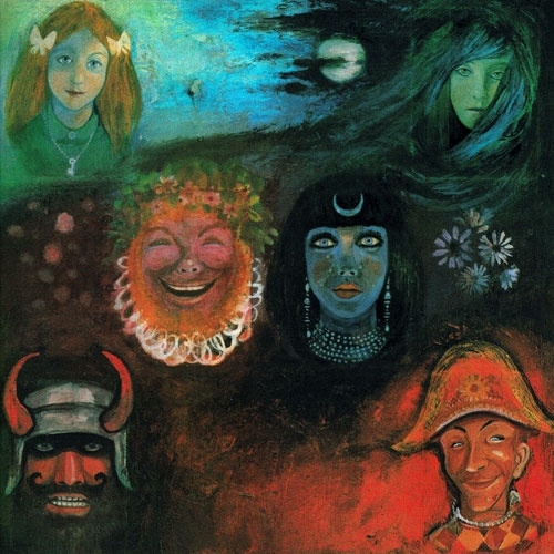 希少シュリンク+シール帯付米ORG見開き KING CRIMSON /ポセイドン King Crimson/ポセイドンのめざめ50 50周年記念SHM-CD+