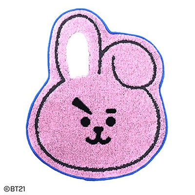 BT21 ミニタオル(ダイカット) COOKY