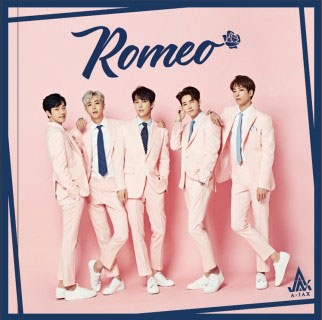 A-JAX/Romeo (Special Edition) CD+Special DVD+Special Bookletϡס[AJ-2017001-SP]