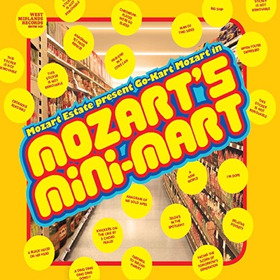 Go-Kart Mozart/Mozart's Mini-Mart[BRUM5]