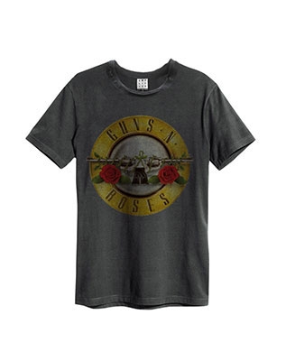 Guns N'Roses/Guns N'Roses - Drum (Bullet) T-shirts Large[ZAVE210GRDL]