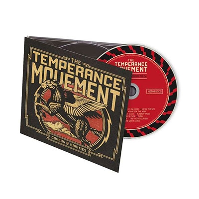 Temperance Movement/Covers &Rarities[MOSH653CD]