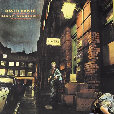 The Rise And Fall Of Ziggy Stardust And The Spiders From Mars : 40th Anniversary ［LP+DV-A］＜初回生産限定盤＞