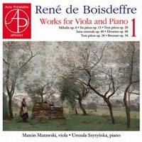 ޥ󡦥ե/Rene de Boisdeffre Works for Viola &Piano Vol. 1[AP0401]