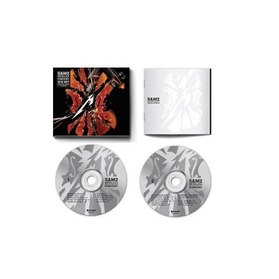 Metallica/S&M2 ［2CD+Blu-ray Disk］