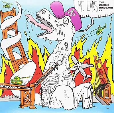 The Zombie Dinosaur LP *