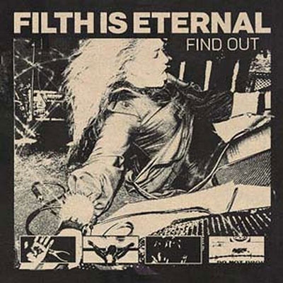 Filth is Eternal/Find Out＜限定盤/Black & Violet Vinyl＞