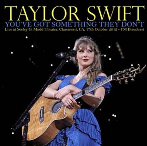 You've Got Something They Don't: Live At Seeley G. Mudd Theater, Claremont, Ca, 17th October 2012＜限定盤＞