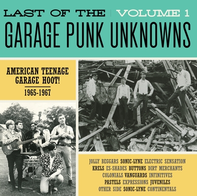 The Last Of The Garage Punk Unknowns Vol.1[CRYPT109]