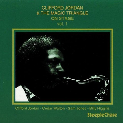 Clifford Jordan/On Stage 1[SCS1071]