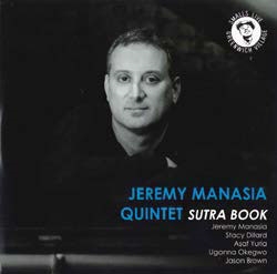 Jeremy Manasia Quintet/Sutra Book[JMQ2018]