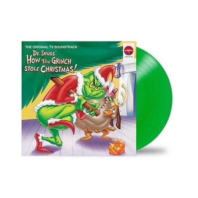 The Original TV Soundtrack Seuss' How the Grinch Stole Christmas Dr 