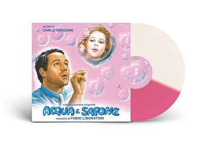 Fabio Liberatori/Acqua E SaponeWhite Pink Vinyl[DDJLP09DLX]