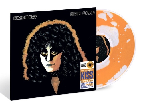 Eric Carr/RockologyBLACK FRIDAYоݾ/Liquid Filled Orange Vinyl[CFU01291]